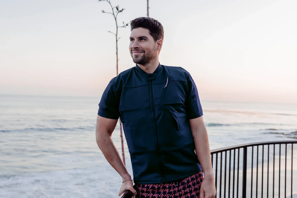 Maglietta anti-annegamento adulto ad attivazione automatica (Maniche corte e lunghe) - immagine 3