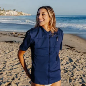 Maglietta anti-annegamento adulto ad attivazione manuale (Maniche corte e lunghe)