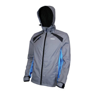 HOODED JACKET