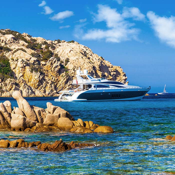 Yacht di lusso